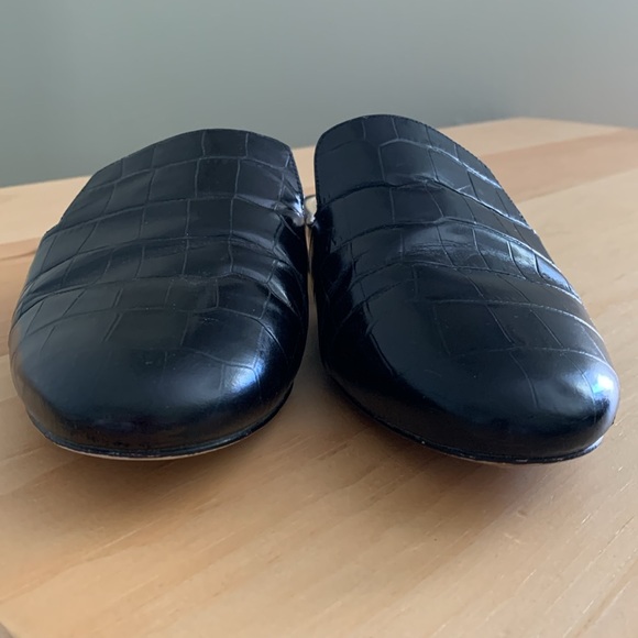 MICHAEL Michael Kors Women’s Natasha Mule Size 7.5M Slip On Shoe Black - Picture 9 of 15